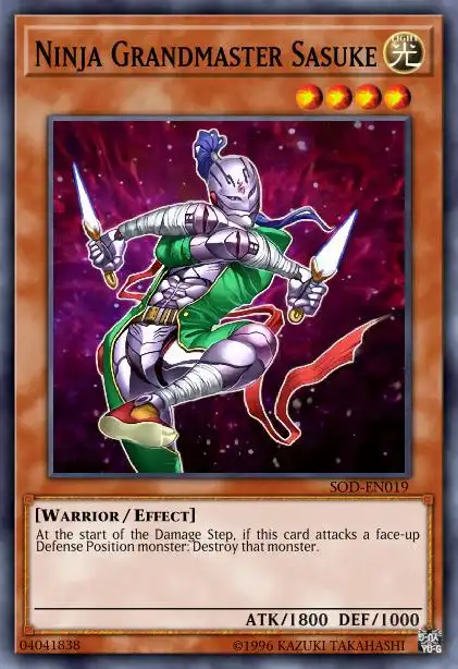 Edison Rulings for Ninja Grandmaster Sasuke